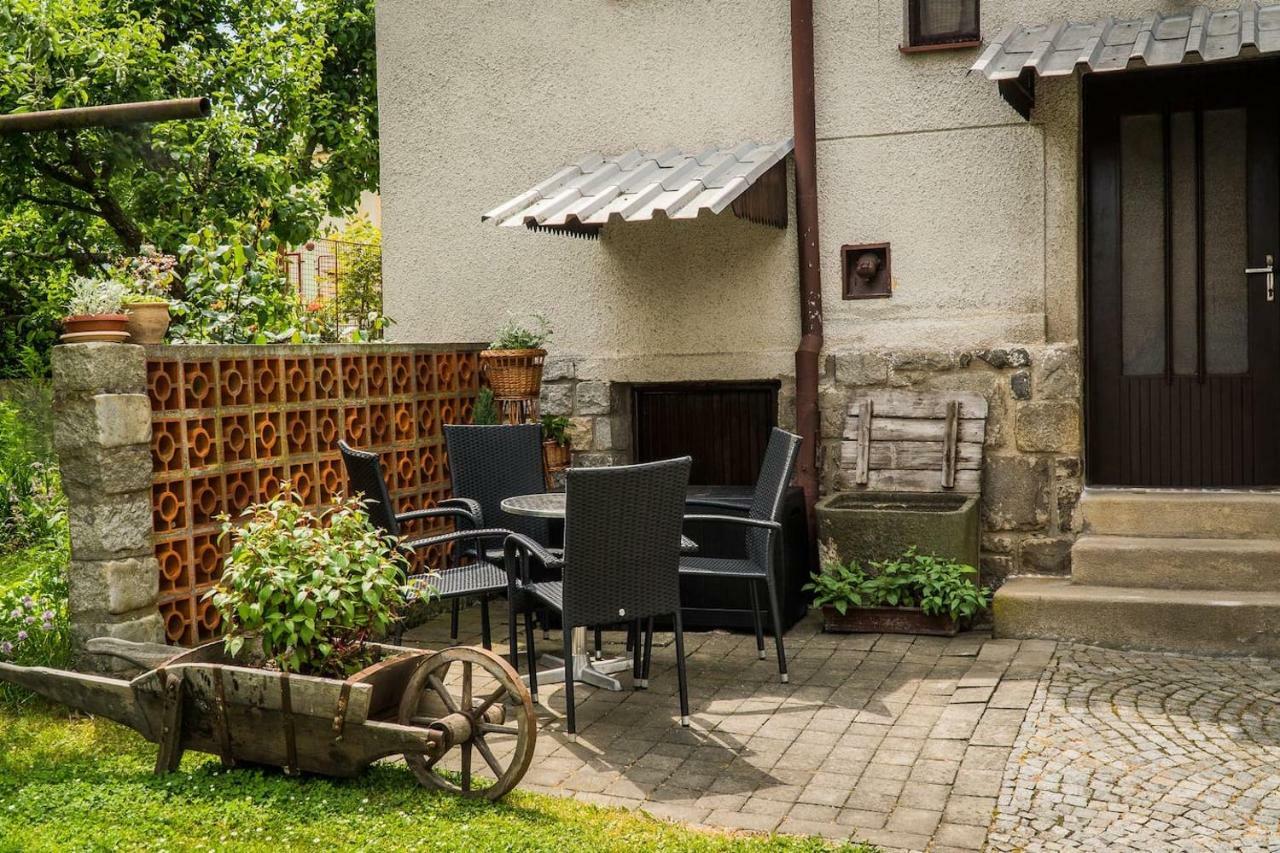 Zahradni Lejlighed Český Krumlov Eksteriør billede